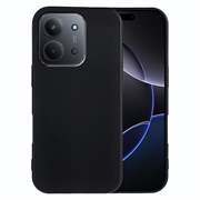 Xiaomi Redmi 15C 4G/Poco C85 4G Shockproof Silicone Case - Black