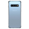 Samsung Galaxy S10 Nárazuvzdorné Pouzdro TPU - Průhledné