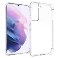 Samsung Galaxy S22 5G Nárazuvzdorné Pouzdro TPU - Průhledné