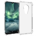 Shockproof Nokia 6.2/7,2 TPU případ - Transparent