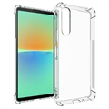 Nárazuvzdorný Sony Xperia 10 V TPU Pouzdro - Transparentné