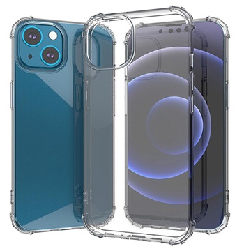 Případ pro iPhone 13 TPU s iPhone - průhledný