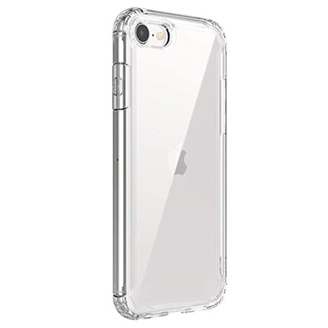 Shockproof iPhone 7/8/SE (2020)/SE (2022) TPU případ - Transparent