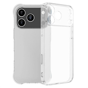 iPhone 17 Pro Pouzdro Nárazuvzdorný TPU - Průhledné