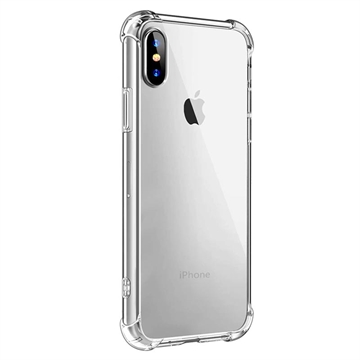 iPhone X/XS Nárazuvzdorné Pouzdro TPU - Průhledné