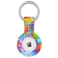 Silikonový pouzdro Apple Airtag s Keychain - barevné