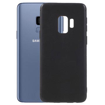 Samsung Galaxy S9 Flexibilní silikonový pouzdro - černá