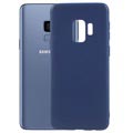Samsung Galaxy S9 Flexibilní silikonový pouzdro - tmavě modrá
