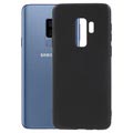 Samsung Galaxy S9+ Flexibilní silikonový pouzdro - černá