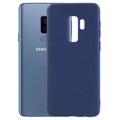 Samsung Galaxy S9+ Flexibilní silikonový pouzdro - tmavě modrá