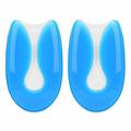 Silicone Heel Inserts for Heel Spurs - L