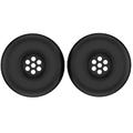 Silicone Protective Earpad Covers for JBL Tune 520BT On-Ear Headphones - Black