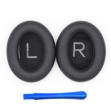 Silicone Replacement Earpads for Bose NC700 Headphones with Crowbar - Black