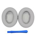 Silicone Replacement Earpads for Bose NC700 Headphones with Crowbar - Light Grey