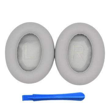 Silicone Replacement Earpads for Bose NC700 Headphones with Crowbar - Light Grey