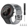 Silicone Strap for Suunto Ambit3 Peak/Sport/Vertical - Grey