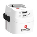 Cestovní adaptér SKROSS pro Light World s USB-C, USB-A-1750W