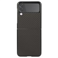 Samsung Galaxy Z Flip3 5g Slim Cover - Carbon Fiber - Black