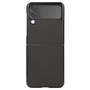 Samsung Galaxy Z Flip3 5g Slim Cover - Carbon Fiber - Black