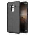 Slim -Fit Premium Huawei Mate 10 Pro TPU Case - černá