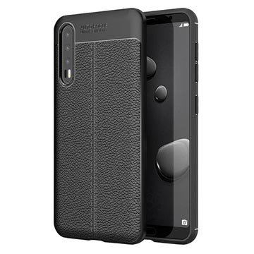 Slim -Fit Premium Huawei P20 Pro TPU Case - černá