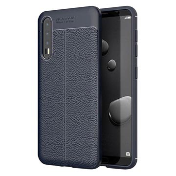 Slim -Fit Premium Huawei P20 Pro TPU Case - tmavě modrá