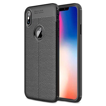Slim -Fit Premium iPhone XS Max TPU pouzdro - černá