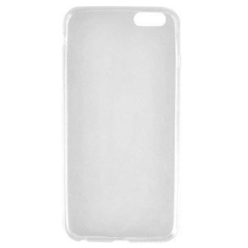 iPhone 6 Plus / 6s Plus Slim TPU pouzdro - Transparentní
