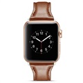 Apple Watch Series 11/10/9/8/SE 3/SE (2022)/7/SE/6/5/4/3/2/1 Slim Leather poprup - 42mm/41mm/40mm/38mm