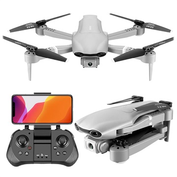Inteligentní skládací dron s baterií 1800 mAh a 4K kamera F3 (Otevřený box vyhovující)