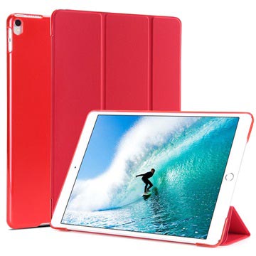 IPad Pro 10.5 Smart Folio Case - červená