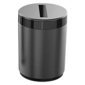 Smart Infrared Car Ashtray with Automatic Open/Close and LED Light – Grey