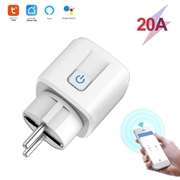 Smart Plug WiFi 20A - White