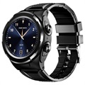 Smartwatch s tws sluchátky JM06 - Silicone poprup - Black