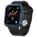 Soft Flex Apple Watch 4 Silicone pouzdro - 40 mm - modrá