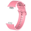 HUAWEI Watch Fit Soft Silicone poprup - Pink