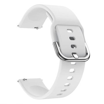 Huawei Watch GT2 Soft Silicone Strap - White