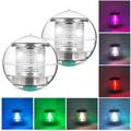 Solar Floating Ball LED Lights - 2 Pcs.