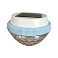 Solar-Powered Floating Pool Light - Peach Shape