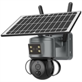 Solární PTZ kamera s funkcí alarmu a světlometem S528