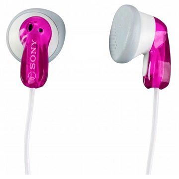 Sluchátka Sony MDR-E9LP In-Ear-růžová