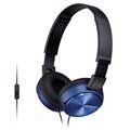 Sony MDR -ZX310AP Stereo Headset - Blue