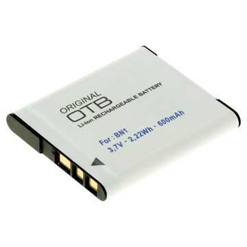 Baterie Sony NP-BN1-Cyber-Shot DSC-QX30, DSC-QX100, DSC-TX30-600MAH