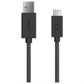 Vysokorychlostní kabel Sony UCB30 USB typu -C - 1M - černá