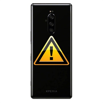 Oprava krytu baterie Sony Xperia 1