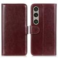 Sony Xperia 1 VI Wallet Case with Magnetic Closure