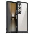 Sony Xperia 1 VII Anti-Shock Hybrid Case - Black