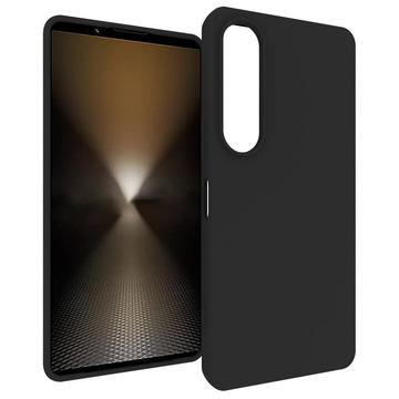 Sony Xperia 1 VII Anti-Slip TPU Case - Black