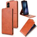 Sony Xperia 1 VII Vertical Flip Case with Stand