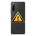 Sony Xperia 10 II Oprava krytu baterie - černá